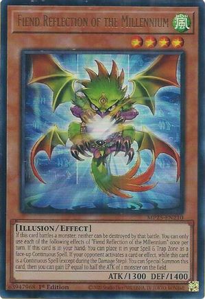 Image of Fiend Reflection of the Millennium [MP25-EN210] Ultra Rare