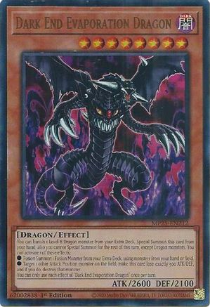 Image of Dark End Evaporation Dragon [MP25-EN212] Ultra Rare