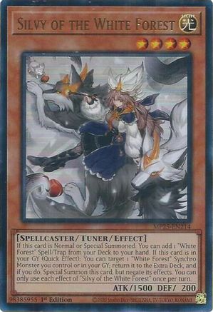 Image of Silvy of the White Forest [MP25-EN214] Ultra Rare