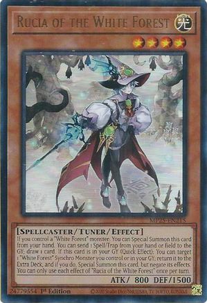 Image of Rucia of the White Forest [MP25-EN215] Ultra Rare