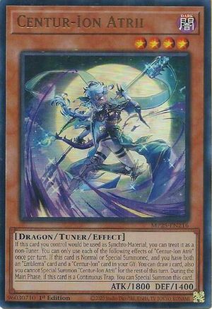 Image of Centur-Ion Atrii [MP25-EN216] Ultra Rare
