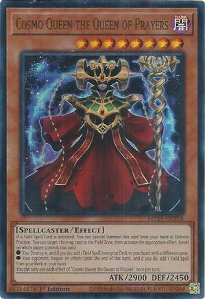 Image of Cosmo Queen the Queen of Prayers [MP25-EN218] Ultra Rare