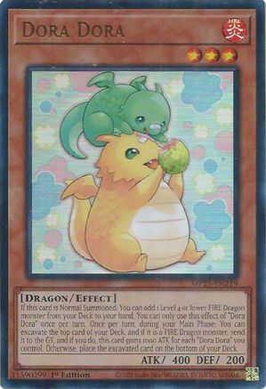 Image of Dora Dora [MP25-EN219] Ultra Rare