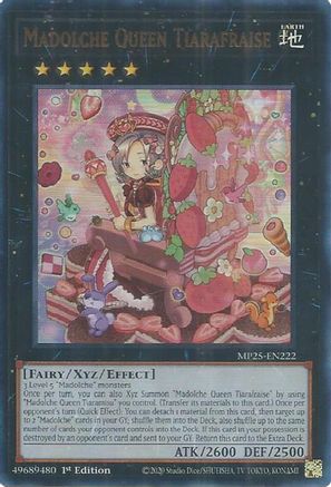 Image of Madolche Queen Tiarafraise [MP25-EN222] Ultra Rare