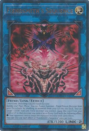 Image of Fiendsmith's Sequence [MP25-EN223] Ultra Rare