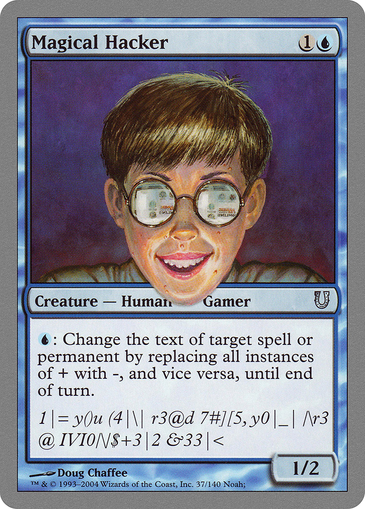 Image of Magical Hacker [Unhinged]