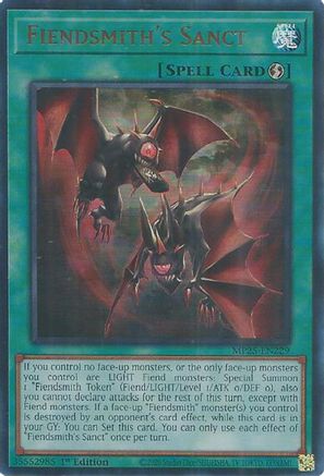 Image of Fiendsmith's Sanct [MP25-EN229] Ultra Rare