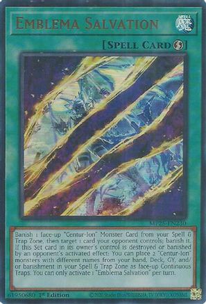 Image of Emblema Salvation [MP25-EN230] Ultra Rare
