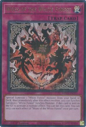 Image of Woes of the White Forest [MP25-EN231] Ultra Rare