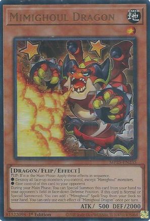 Image of Mimighoul Dragon [MP25-EN235] Ultra Rare