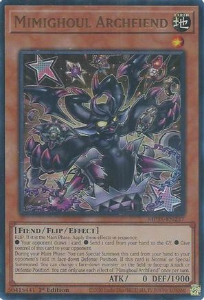 Image of Mimighoul Archfiend [MP25-EN237] Ultra Rare