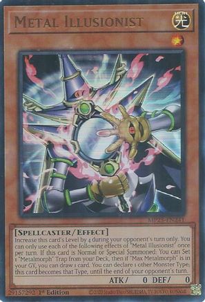 Image of Metal Illusionist [MP25-EN241] Ultra Rare