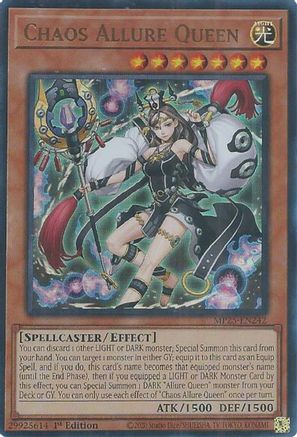 Image of Chaos Allure Queen [MP25-EN242] Ultra Rare