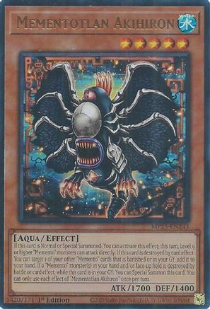 Image of Mementotlan Akihiron [MP25-EN243] Ultra Rare