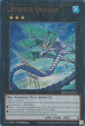 Image of LeVirtue Dragon [MP25-EN249] Ultra Rare