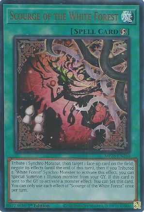 Image of Scourge of the White Forest [MP25-EN250] Ultra Rare