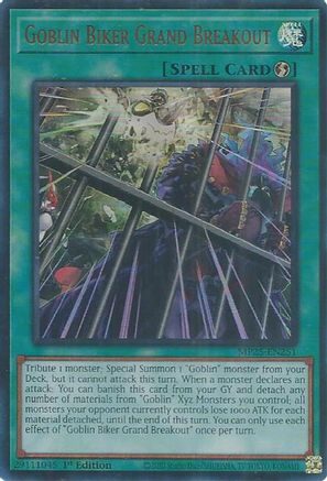 Image of Goblin Biker Grand Breakout [MP25-EN251] Ultra Rare