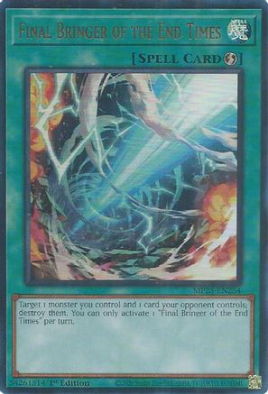 Image of Final Bringer of the End Times [MP25-EN254] Ultra Rare
