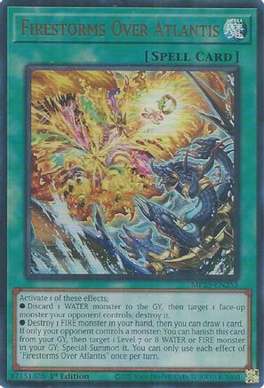 Image of Firestorms Over Atlantis [MP25-EN255] Ultra Rare
