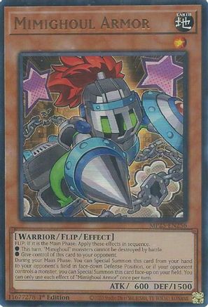 Image of Mimighoul Armor [MP25-EN256] Ultra Rare