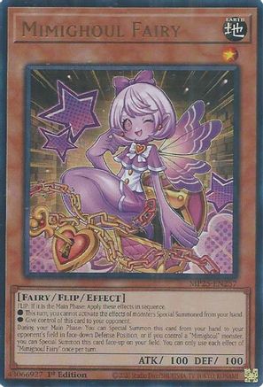 Image of Mimighoul Fairy [MP25-EN257] Ultra Rare
