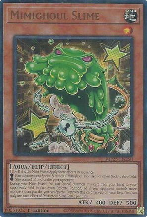 Image of Mimighoul Slime [MP25-EN258] Ultra Rare
