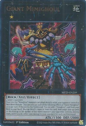 Image of Giant Mimighoul [MP25-EN259] Ultra Rare