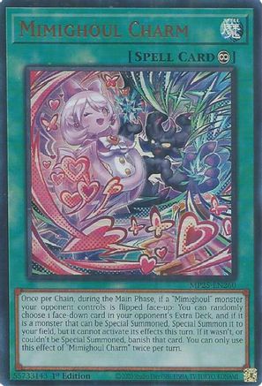 Image of Mimighoul Charm [MP25-EN260] Ultra Rare