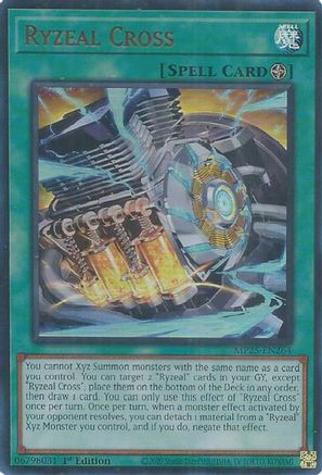 Image of Ryzeal Cross [MP25-EN264] Ultra Rare