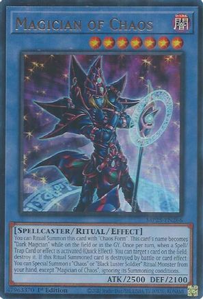 Image of Magician of Chaos [MP25-EN266] Ultra Rare