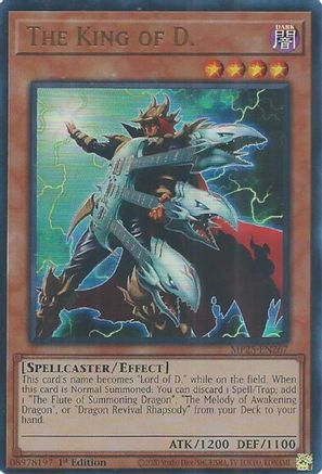 Image of The King of D. [MP25-EN267] Ultra Rare