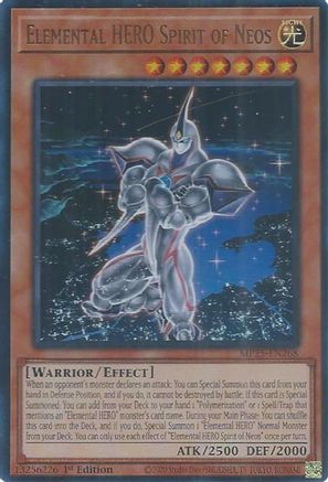 Image of Elemental HERO Spirit of Neos [MP25-EN268] Ultra Rare