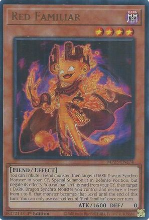 Image of Red Familiar [MP25-EN274] Ultra Rare
