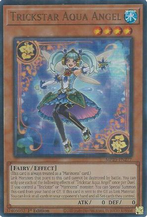 Image of Trickstar Aqua Angel [MP25-EN277] Ultra Rare