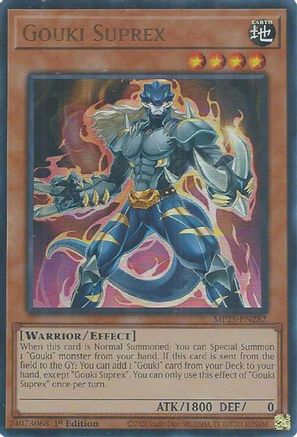 Image of Gouki Suprex [MP25-EN282] Ultra Rare