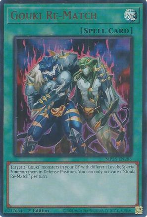 Image of Gouki Re-Match [MP25-EN283] Ultra Rare
