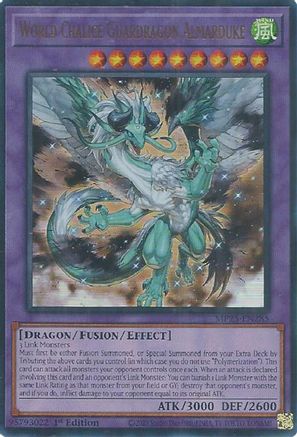Image of World Chalice Guardragon Almarduke [MP25-EN285] Ultra Rare