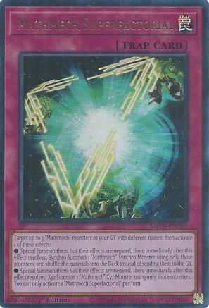 Image of Mathmech Superfactorial [MP25-EN287] Ultra Rare