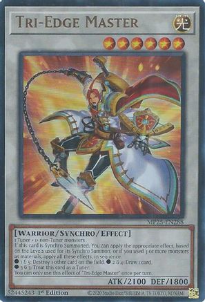 Image of Tri-Edge Master [MP25-EN288] Ultra Rare