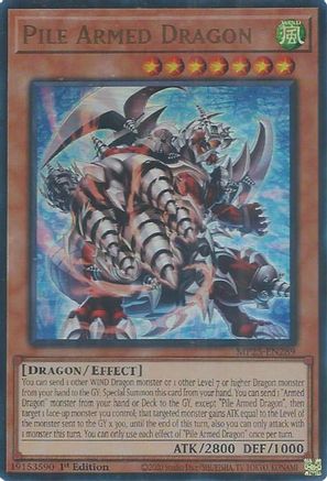 Image of Pile Armed Dragon [MP25-EN289] Ultra Rare
