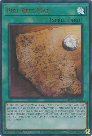 Image of Piri Reis Map [MP25-EN290] Ultra Rare