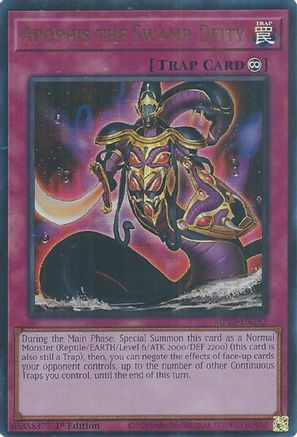 Image of Apophis the Swamp Deity [MP25-EN292] Ultra Rare