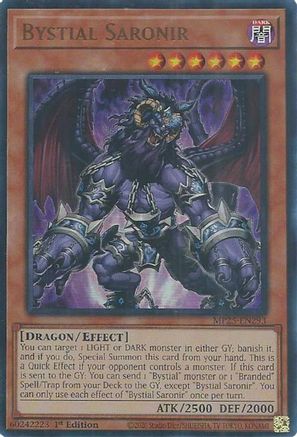 Image of Bystial Saronir [MP25-EN293] Ultra Rare