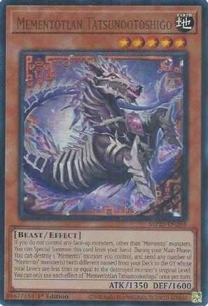 Image of Mementotlan Tatsunootoshigo [MP25-EN294] Ultra Rare