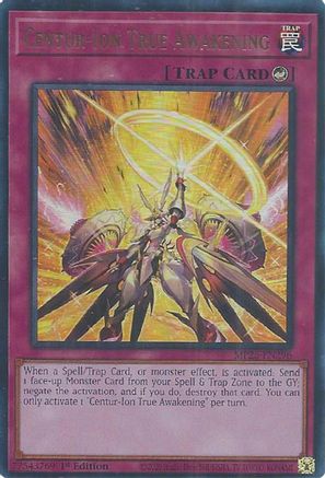 Image of Centur-Ion True Awakening [MP25-EN296] Ultra Rare
