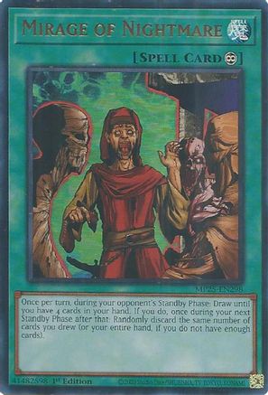 Image of Mirage of Nightmare [MP25-EN298] Ultra Rare