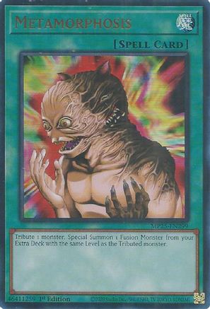 Image of Metamorphosis [MP25-EN299] Ultra Rare