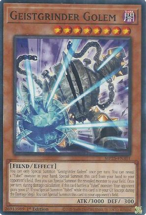 Image of Geistgrinder Golem [MP25-EN301] Common