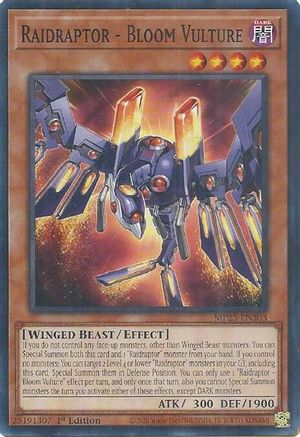 Image of Raidraptor - Bloom Vulture [MP25-EN303] Common