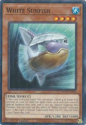 Image of White Sunfish [MP25-EN304] Common